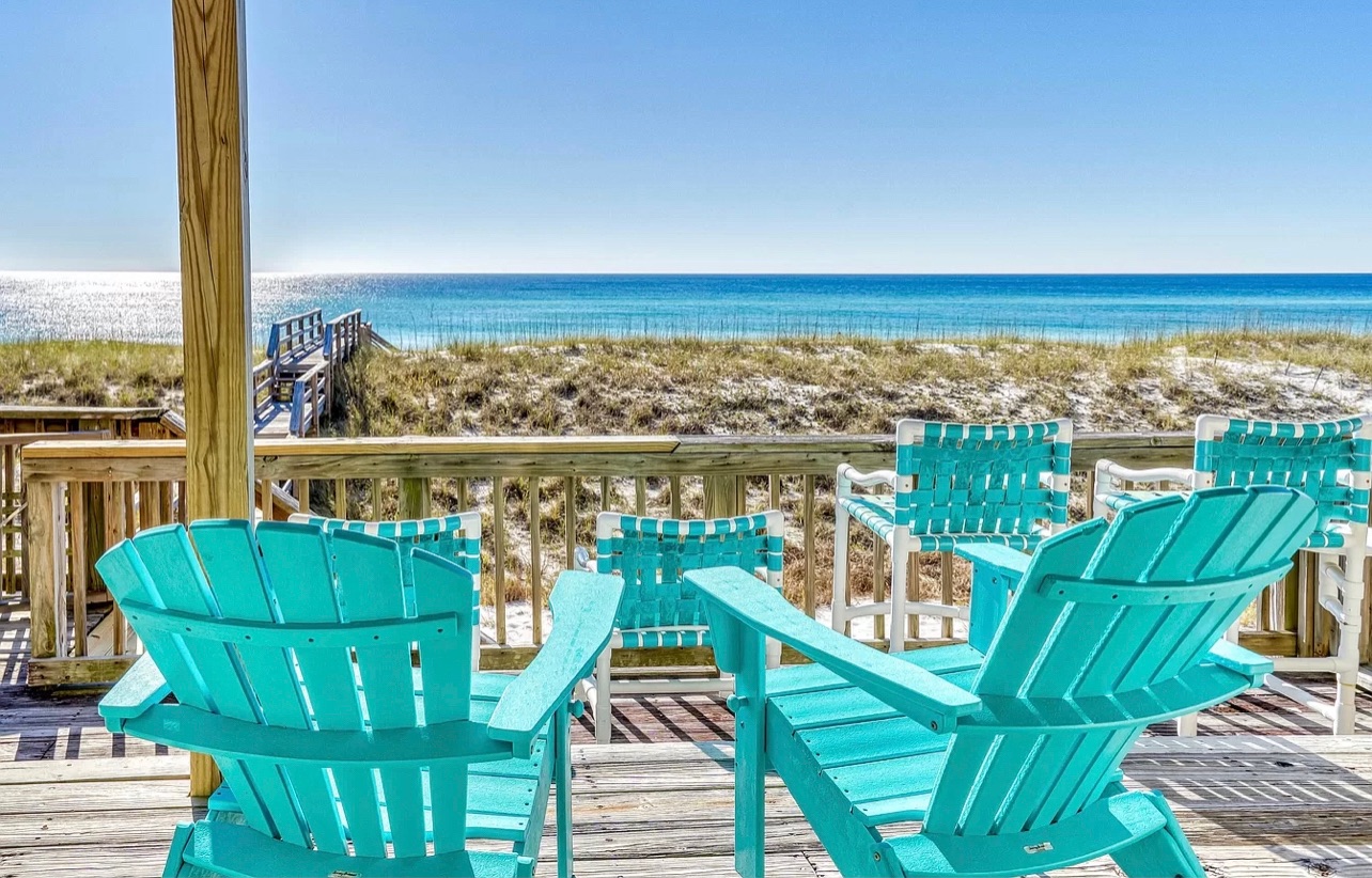 ■ マリン ヴィネツィア Navarre Beach, Florida: “Dolphin Watch” Amazing Gulf Front Home