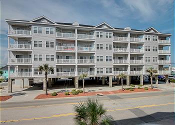 Pier Watch II 103 - 2nd Row - Large Condo - Cherry Grove Section, a Vacation Rental in Myrtle Beach