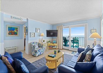 Tidemaster 905 - Oceanfront - Ocean Drive Section, a 3 bedroom, 3 bathroom vacation rental located in North Myrtle Beach, SC
