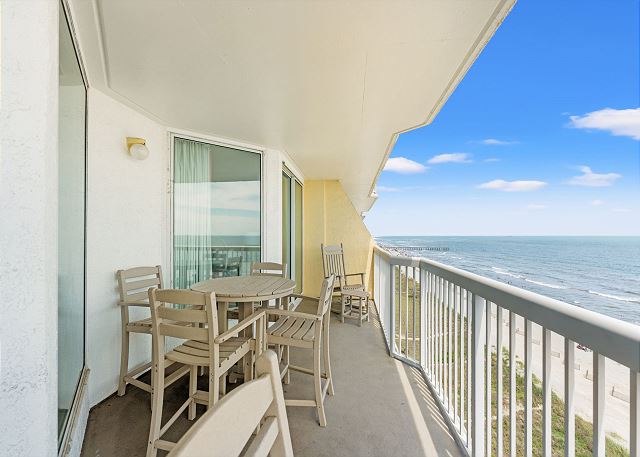 Sunrise Pointe 10F - Oceanfront - Cherry Grove Section 4