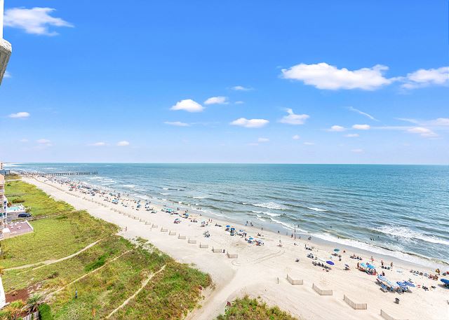 Sunrise Pointe 10F - Oceanfront - Cherry Grove Section 5