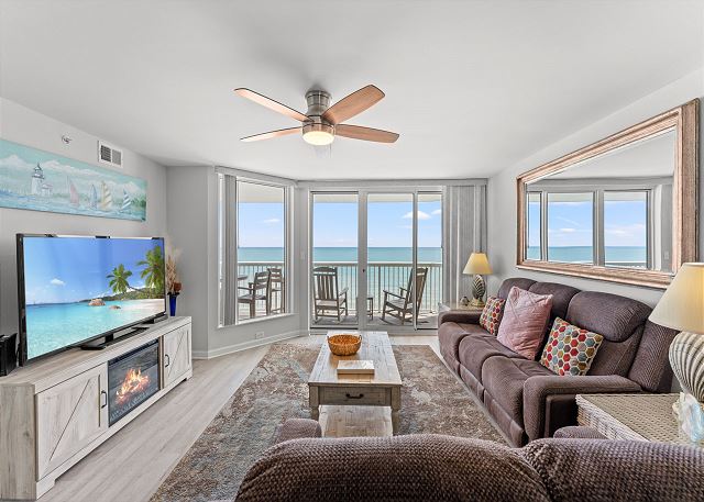 Sunrise Pointe 10F - Oceanfront - Cherry Grove Section 2
