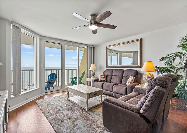 Sunrise Pointe 10F - Oceanfront - Cherry Grove Section