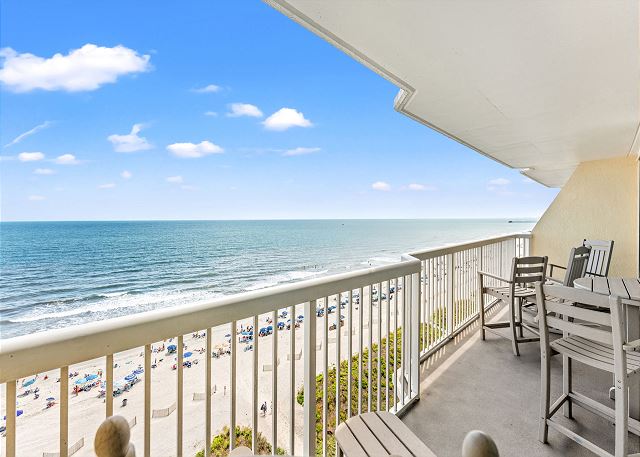 Sunrise Pointe 10F - Oceanfront - Cherry Grove Section 8