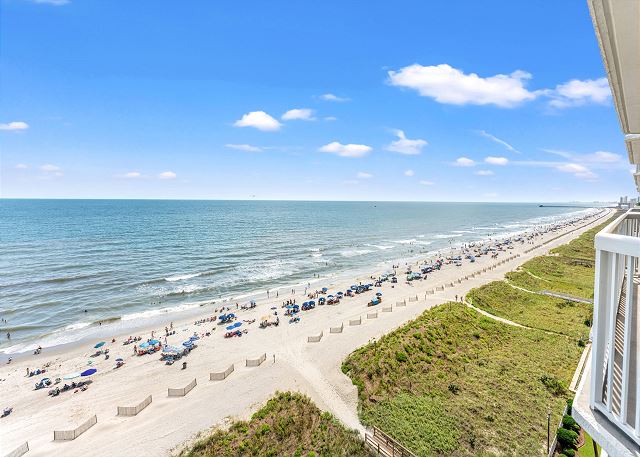 Sunrise Pointe 10F - Oceanfront - Cherry Grove Section 7