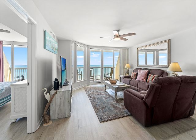 Sunrise Pointe 10F - Oceanfront - Cherry Grove Section 3