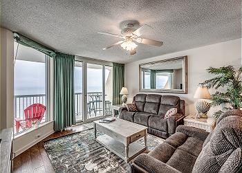 Sunrise Pointe 10F - Oceanfront - Cherry Grove Section, a Vacation Rental in Myrtle Beach