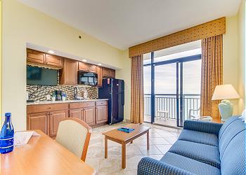 Beach Cove 1615 - Oceanfront - Windy Hill Section, a Vacation Rental in Myrtle Beach