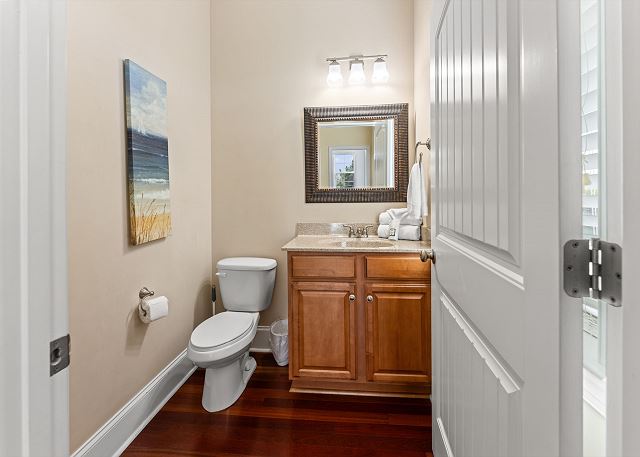 Promises Fulfilled - 3rd Row - Crescent Beach Section 16