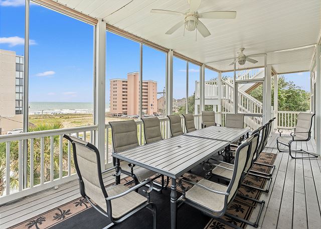 Promises Fulfilled - 3rd Row - Crescent Beach Section 8