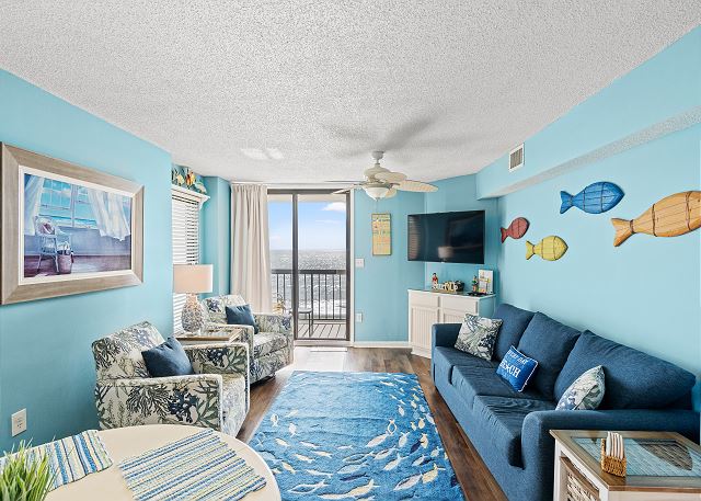 Waterpointe II 601 - Oceanfront - Windy Hill Section