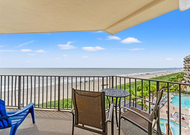 Oceanfront Balcony