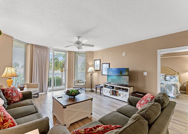 Spacious Living Room