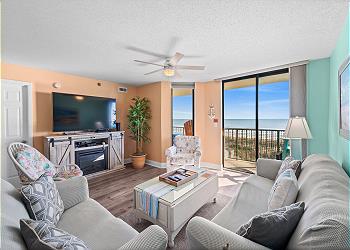 Beach Club I 2F - Oceanfront - Windy Hill Section, a Vacation Rental in Myrtle Beach