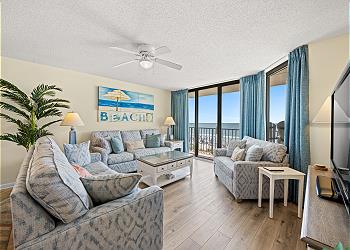 Beach Club II 3A - Oceanfront - Windy Hill Section, a Vacation Rental in Myrtle Beach
