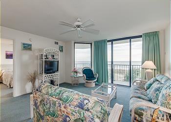 Beach Club III 2C - Oceanfront - Windy Hill Section, a Vacation Rental in Myrtle Beach