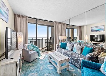 Beach Cove 1503 - Oceanfront - Windy Hill Section, a Vacation Rental in Myrtle Beach