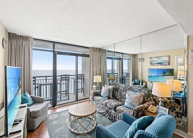 Beach Cove 1503 - Oceanfront - Windy Hill Section