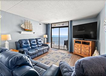 Ocean Towers Beach Club 701 - Oceanfront - Windy Hill Section, a Vacation Rental in Myrtle Beach