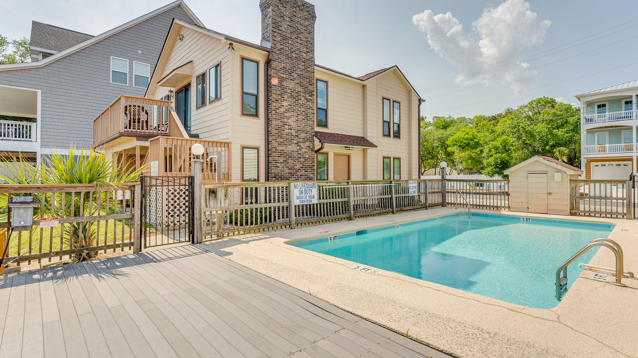 Perrin Place C - 3rd Row - Ocean Drive Section - North Myrtle Beach, SC