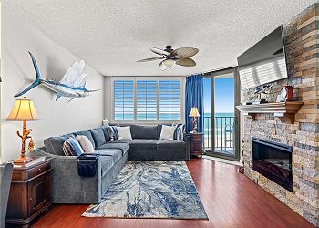 Spinnaker 503 Oceanfront - Windy Hill Section, a Vacation Rental in Myrtle Beach