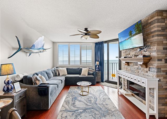 Spinnaker 503 Oceanfront - Windy Hill Section