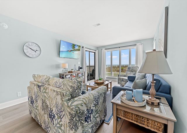 Tradewinds 1B - Oceanfront - Windy Hill Section 2