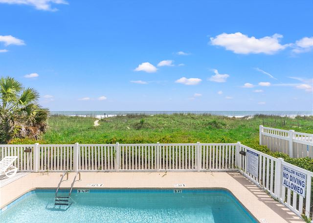 Tradewinds 1B - Oceanfront - Windy Hill Section 4