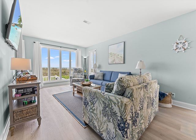 Tradewinds 1B - Oceanfront - Windy Hill Section