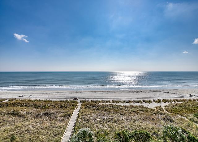 Windy Hill Dunes 501 - Oceanfront - Windy Hill Section | North Beach Realty