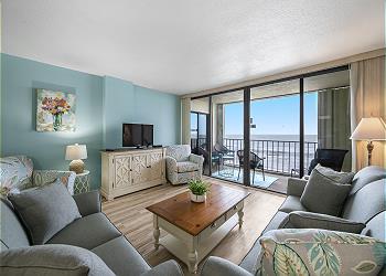 Arcadian II 4C - Oceanfront - Shore Drive Section, a Vacation Rental in Myrtle Beach