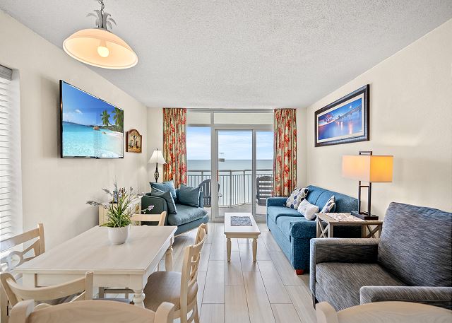 Bay Watch Resort S 1932-Oceanfront-Crescent Beach