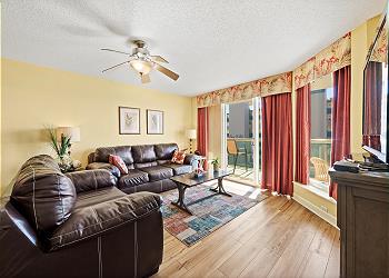 Malibu Pointe 505 - 2nd Row Ocean View - Crescent Beach Section, a Vacation Rental in Myrtle Beach