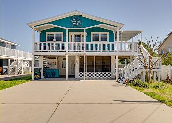 Barefoot Turtle - 3rd Row - Cherry Grove Section, a Vacation Rental in Myrtle Beach