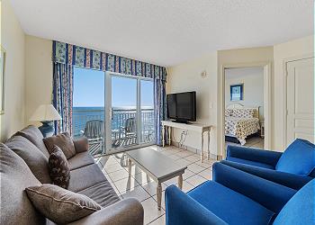 Bay Watch Resort S. 837 -Oceanfront-Crescent Beach Section, a Vacation Rental in Myrtle Beach