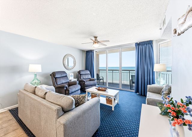 Featured Property Crescent Shores S 808 - Oceanfront - Crescent Beach Section