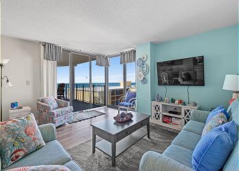 Sea Castle 3G - Ocean View - Crescent Beach Section, a Vacation Rental in Myrtle Beach