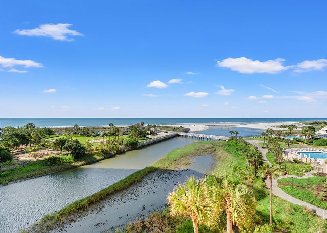 Private Oceanfront Balcony