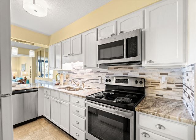 Crescent Sands B2 - Oceanfront - Crescent Beach Section 8