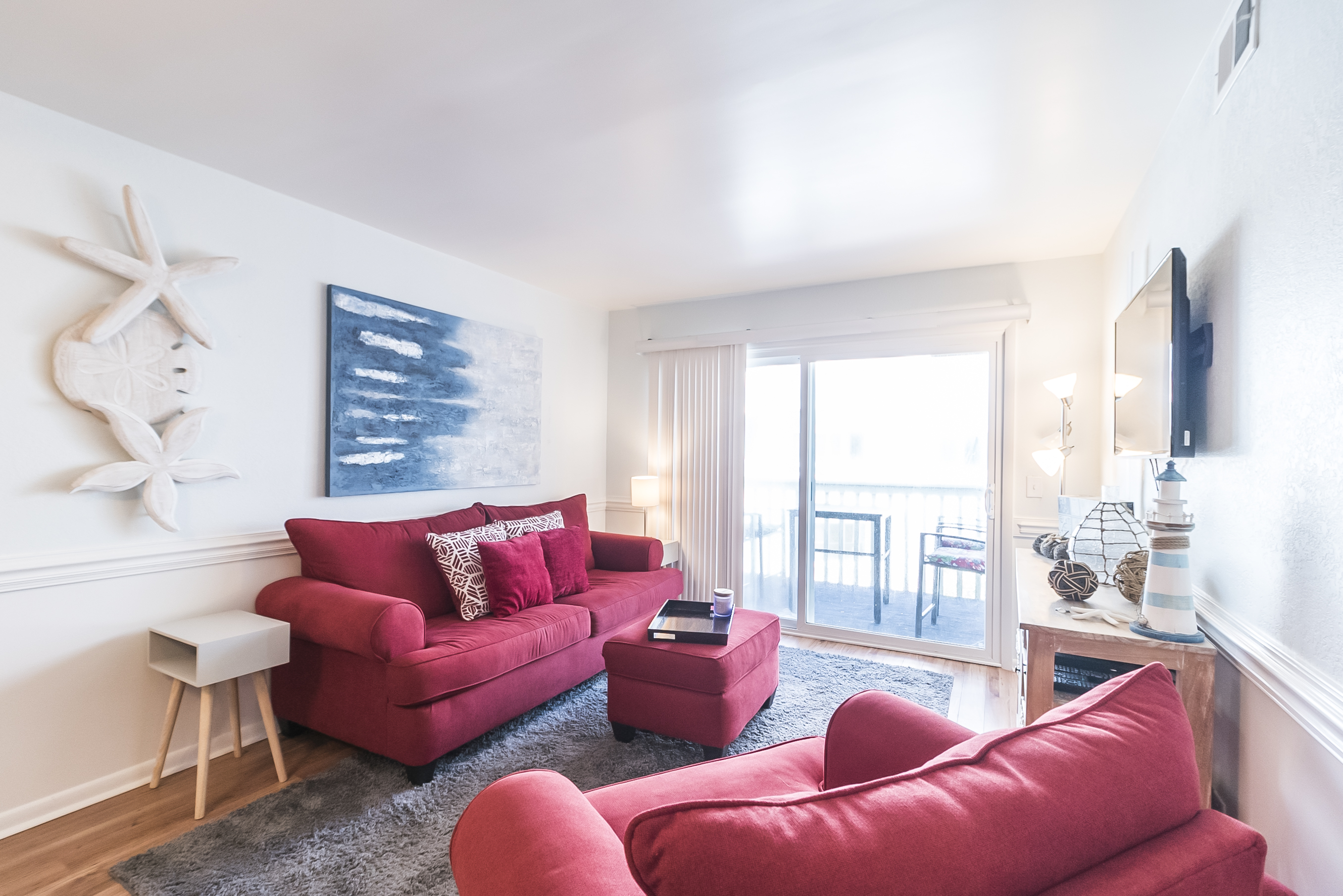 Ocean Garden Villas F2-ocean View-crescent Beach Section - North Myrtle Beach, SC