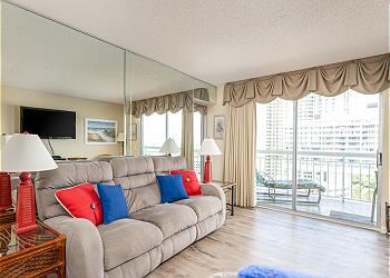South Hampton 1403 - Ocean View - Shore Drive Section, a Vacation Rental in Myrtle Beach