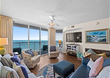 Crescent Shores S 1011 - Oceanfront - Crescent Beach Section, a 3 bedroom, 3 bathroom vacation rental located in North Myrtle Beach, SC