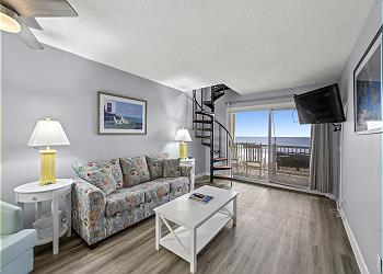Nautical Watch 309 - Oceanfront - Windy Hill Section, a Vacation Rental in Myrtle Beach