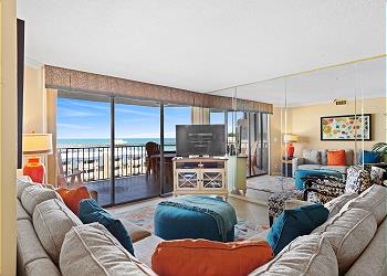 Maisons-Sur-Mer 409 - Ocean View - Shore Drive, a Vacation Rental in Myrtle Beach