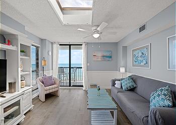 Waterpointe II 1001 - Oceanfront - Windy Hill Section, a Vacation Rental in Myrtle Beach
