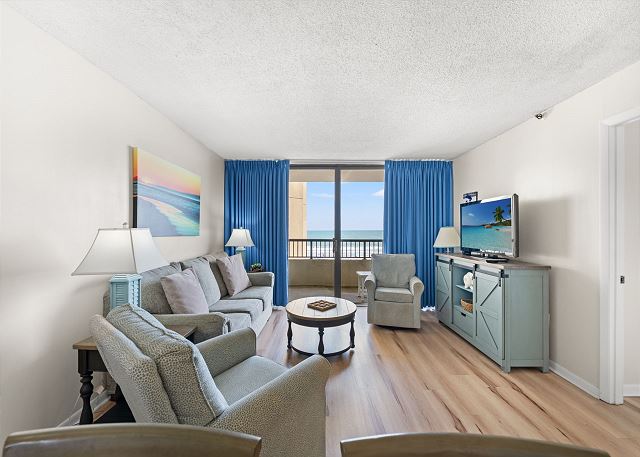 Sea Winds 307 - Oceanfront - Windy Hill Section 2