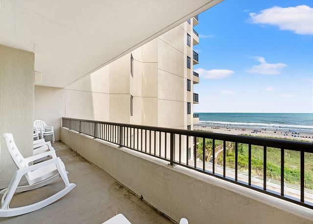 Sea Winds 307 - Oceanfront - Windy Hill Section 6