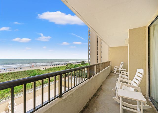 Sea Winds 307 - Oceanfront - Windy Hill Section 4