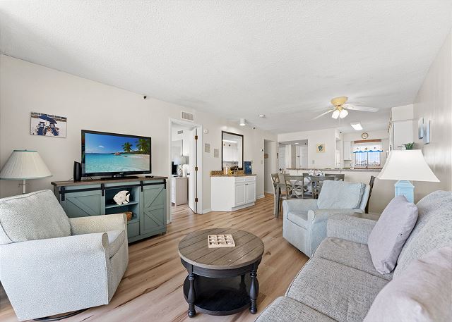 Sea Winds 307 - Oceanfront - Windy Hill Section 8