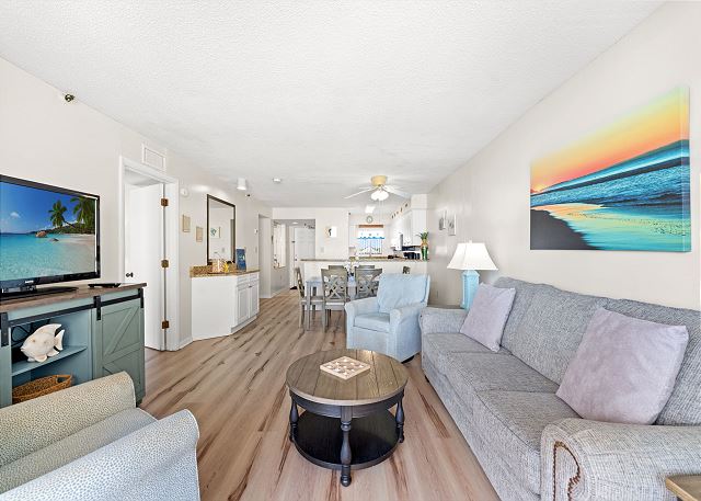 Sea Winds 307 - Oceanfront - Windy Hill Section 9